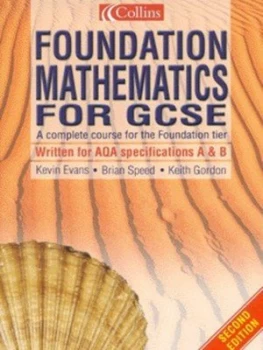 Image of Foundation Mathematics for Gcse by Brian Speed Paperback