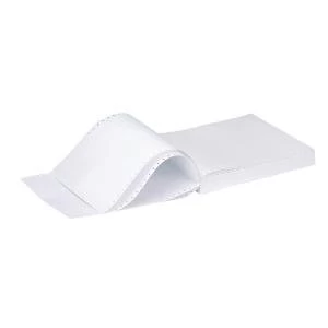 Image of Q-Connect 11x14.5" 1-Part 60gsm Music Ruled Listing Paper Pack