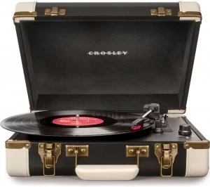 image of Crosley Executive CR6019DBLK Bluetooth Turntable