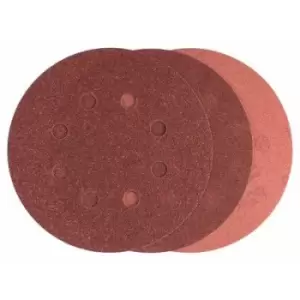 Image of Bosch Accessories 2607019497 Router sandpaper set Hook-and-loop-backed, Punched Grit size 80, 120, 240 (Ø) 125mm 1 Set
