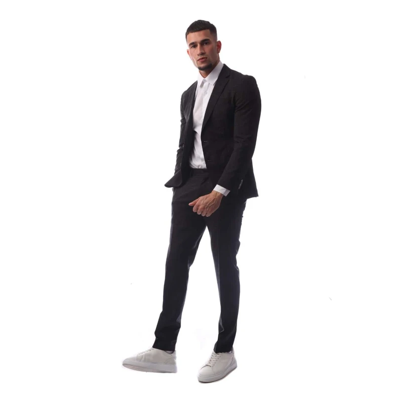 Image of Boss Mens C Huge Suit Black male 36 (46)