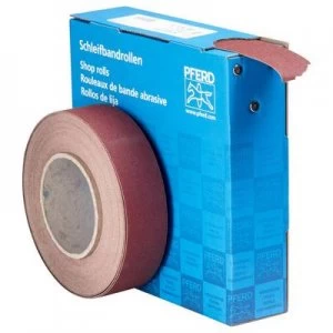 image of PFERD 45016415 Sandpaper roll Grit size 150 (L x W) 25 m x 38mm 25 m