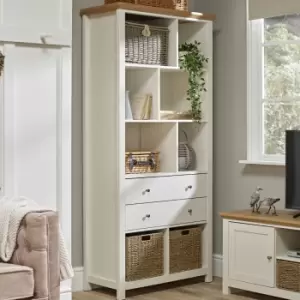 Image of Cotswold Bookcase Cream