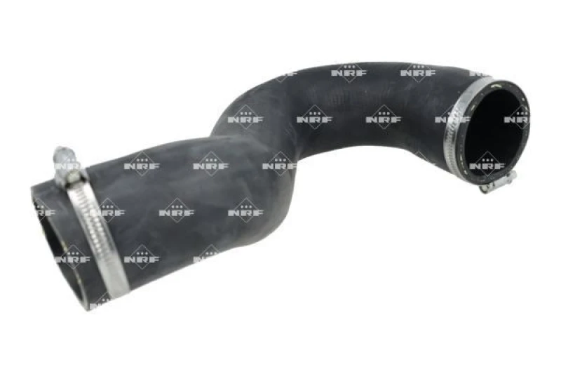 Image of NRF 166642 Turbocharger Hose with clamps Charger Intake Hose (3314)