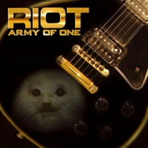 Image of Army of One by Riot CD Album