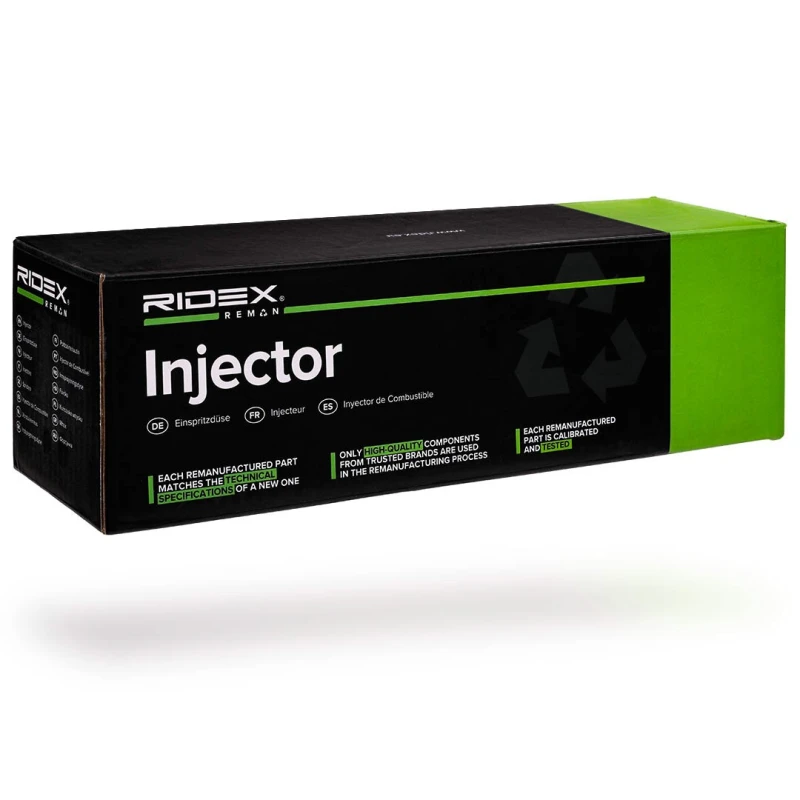 Image of RIDEX REMAN 3902I0117R Injectors with gasket/seal Injector Nozzle (3902)