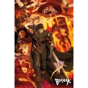 Image of Beserk Collage Maxi Poster