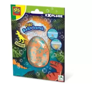 Image of Explore Dino Bath Bomb Surprise