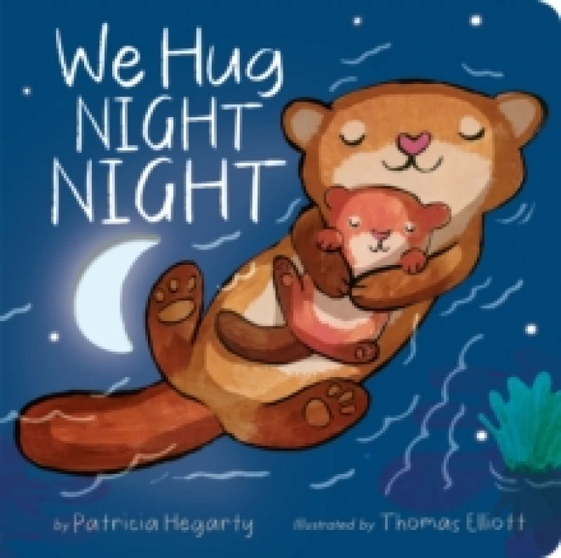 Image of We Hug Night Night Board book