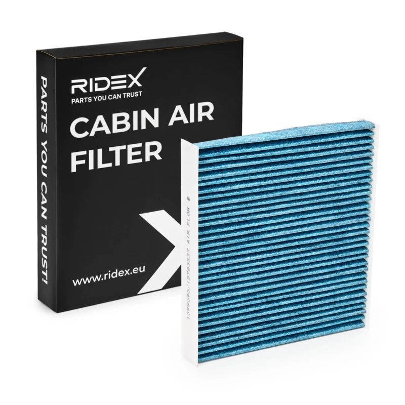 Image of RIDEX 424I0532 Pollen filter with antibacterial action Filter,interior air (424)