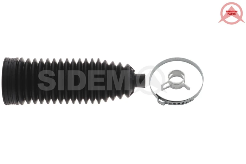 Image of SIDEM 363.032 Steering Rack Boot Front Axle Bellow,steering (191)