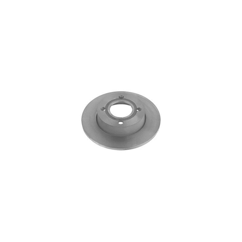 Image of FEBI BILSTEIN 11395 Brake disc Rear Axle, solid, Coated Brake Disc (82)