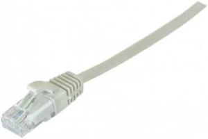 image of 10m RJ45 Cat6a UUTP Snagless Grey Cable