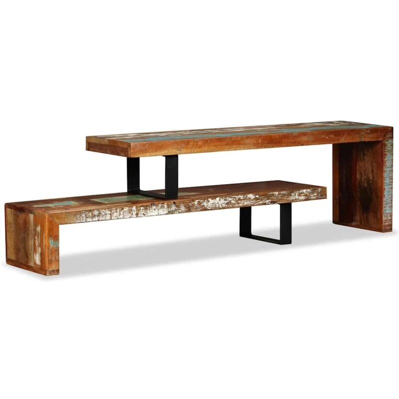 Image of VIDAXL TV Stand Solid Reclaimed Wood vidaXL 8718475557227