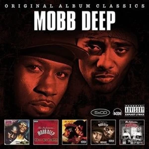 image of Original Album Classics by Mobb Deep CD Album