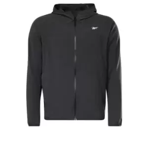 Image of Reebok DMX Woven Windbreaker - Black