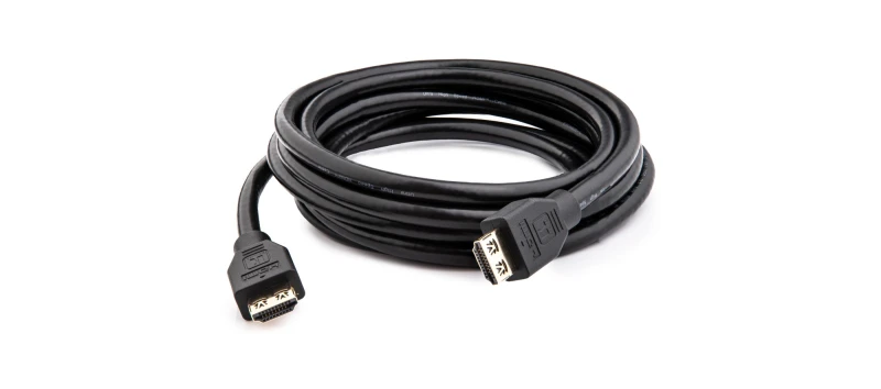 Image of Kramer Electronics C-HMU-3 HDMI cable 0.9 m HDMI Type A (Standard) Bla