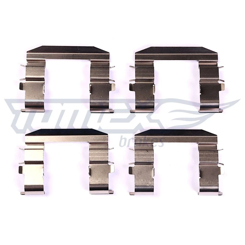 Image of TOMEX brakes Brake pad fitting kit TOMEX brakes TX 43-59
