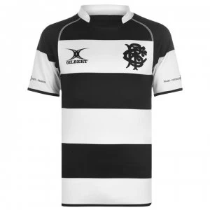 Image of Gilbert Barbarians Jersey Mens - White/Black