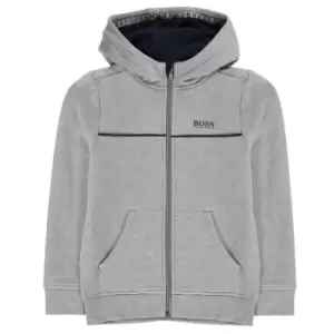 image of BOSS Cardigan - Grey