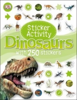 Image of Sticker Activity Dinosaurs by Dk Paperback
