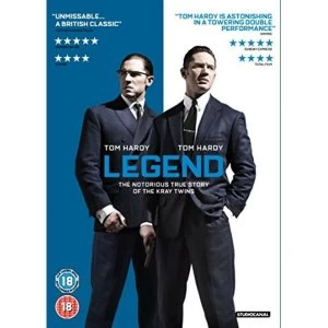 Image of Legend DVD