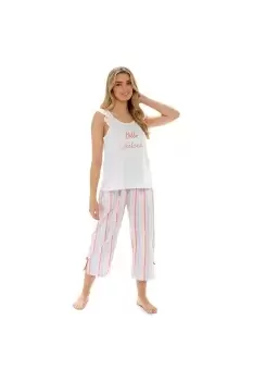 Image of T-Shirt And Bottoms Pyjama Set