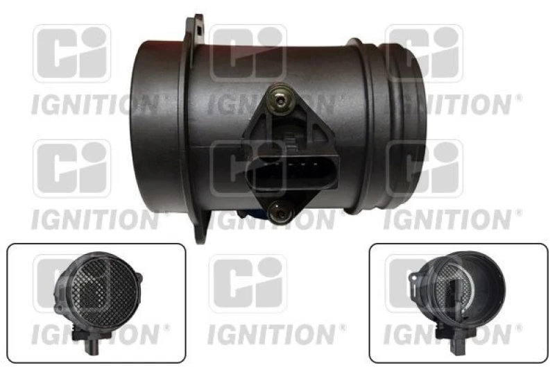 Image of QUINTON HAZELL Mass air flow sensor QUINTON HAZELL QM831