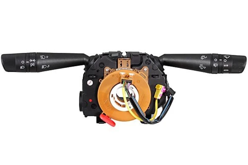 Image of Steering column switch METZGER 0916856