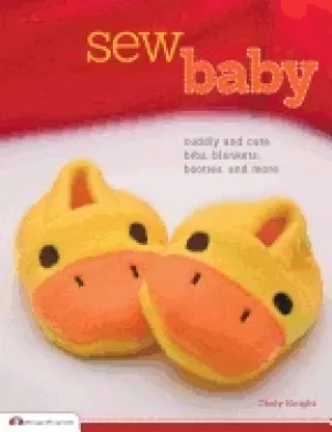 Image of sew baby cuddly and cute bibs blankets booties and more