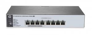 HPE OfficeConnect 1820 8G PoE+ (65W) Switch (J9982A)