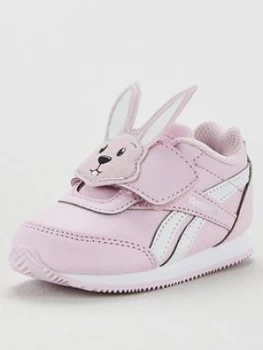 Image of Reebok Royal Bunny Toddler Trainer - Pink