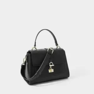 Image of Naomi Top Handle Bag in Black KLB2089