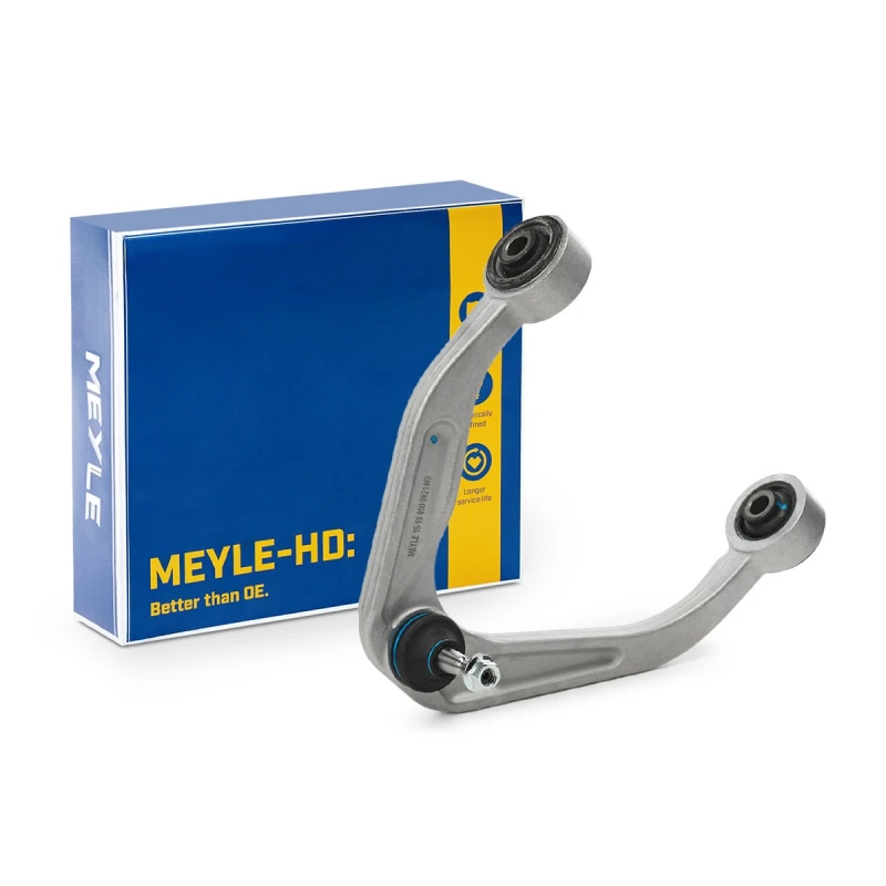 Image of MEYLE 15-16 050 0021/HD Suspension arm Control Arm, Aluminium, Front Axle Right, with rubber mount Aluminium Track Control Arm (273)