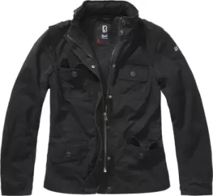 Image of Brandit Britannia Ladies Jacket, black, Size 2XL for Women, black, Size 2XL for Women