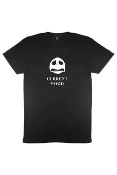 Image of Current Mood Jack Skellington Boyfriend T-Shirt