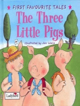 Image of The Three Little Pigs by Nicola Baxter and Jan Lewis Hardback