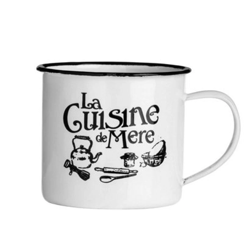 Image of Premier Housewares La Cuisine De Mere Mug White unisex