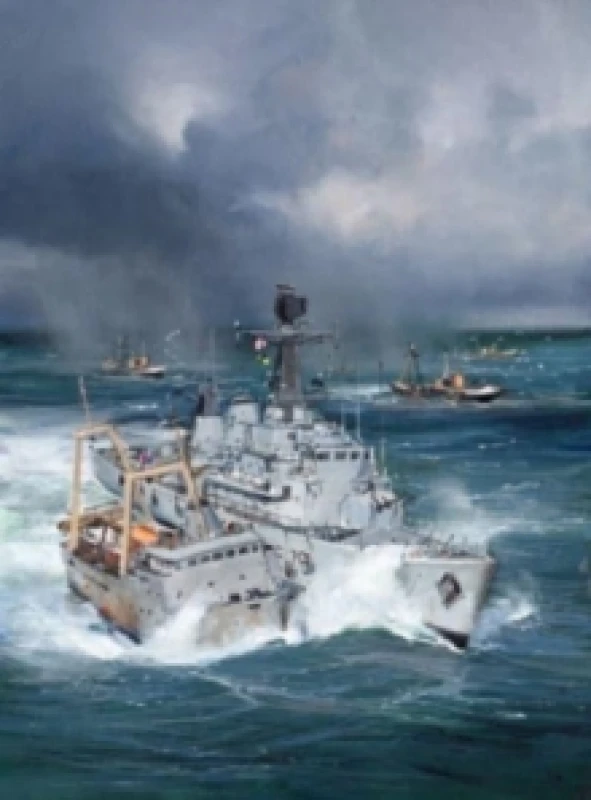 Image of The Royal Navy and Fishery Protection : From the Fourteenth Century to the Present Hardback