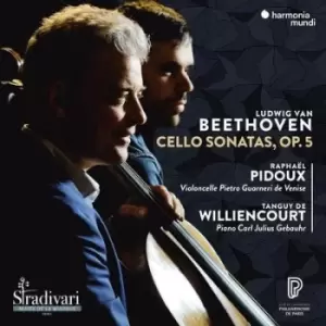 image of Ludwig Van Beethoven Cello Sonatas Op 5 by Ludwig van Beethoven CD Album