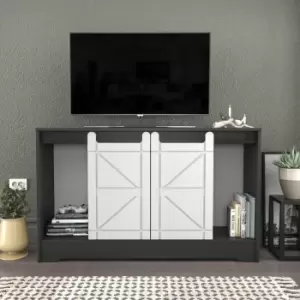 image of Ahris TV Stand TV Unit for TVs up to 63 inch