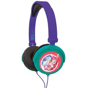 Image of Lexibook Enchantimal HP015EN Stereo Kids Headphones