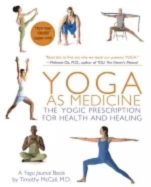 Image of yoga as medicine the yogic prescription for health and healing