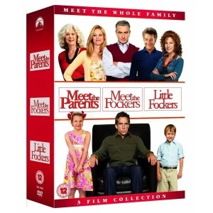Image of Meet the Parents / Meet the Fockers / Little Fockers DVD