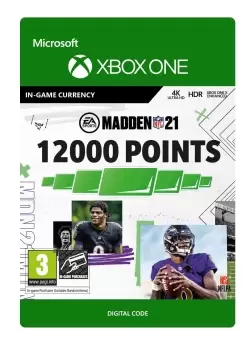 Image of MADDEN NFL 21 - 12000 MADDEN Points