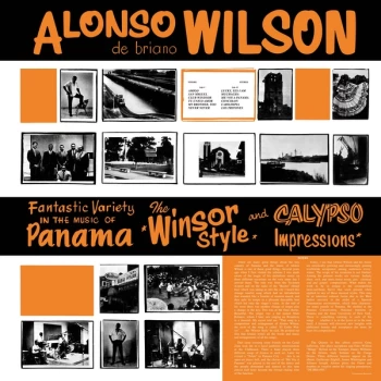 Image of Alonso Wilson De Briano - Fantastic Variety In The Music Of Panama - The Winsor Style And Calypso Impressions Vinyl