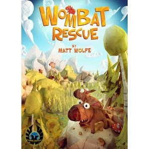 Image of Wombat Rescue
