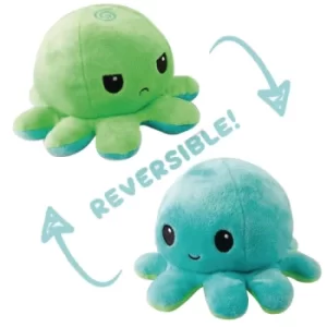 Image of Reversible Octopus Plushie (Green/Aqua)
