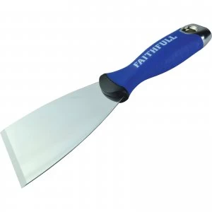 image of Faithfull Soft Grip Stripping Knife 75mm