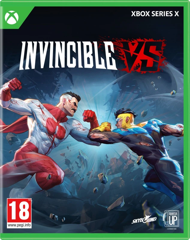 Image of Invincible VS Xbox Series X Game